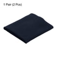 thumbnail image 3 of Uxcell Elastic Cuffs Ribbed Trims Cotton Fabric Knit Rib Stretch Tape Cuff Sleeve Waistband for Sewing Navy Blue 3" x 3.5 ", 3 of 6