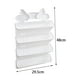 thumbnail image 2 of Caja organizadora de almacenamiento de calcetines Caja de almacenamiento colgante Cajas divisorias de 4 compartimentos Caja de almacenamiento de ropa, 2 of 9