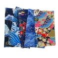 thumbnail image 1 of 5 Pieces Japanese Fabric Cotton for Quilting Crafts, , Bedding, D 20X25CM, 1 of 8