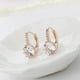 thumbnail image 4 of Pendientes de circón Sunnimix Estilo Oro Cobre Dorado, 4 of 7