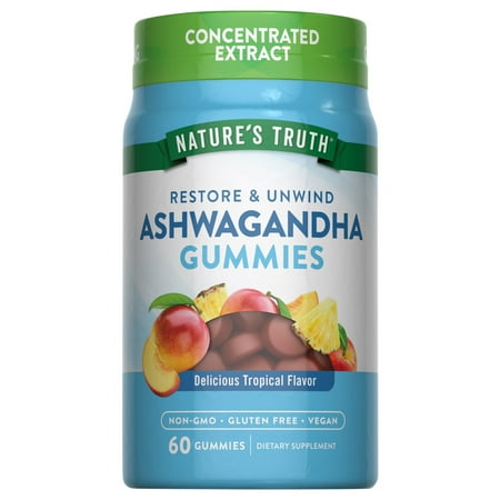 Nature's Truth Ashwagandha Gummies