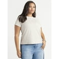 thumbnail image 2 of Jessica Simpson Women's Plus Kortnee Studded T-Shirt, Sizes 0X-4X, 2 of 6