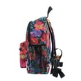 thumbnail image 4 of FORMRS Kids School Backpack with Front Zippered Pocket 12" Student Travel Daypack, Serene Floral Pattern, 4 of 6