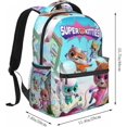 thumbnail image 3 of Cartoon Super Pet Backpack, Lightweight Travel Backpack, Large Capacity Student Schoolbag-Youyoupin, 3 of 3