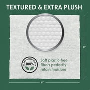 Wipex Embody Body Wipes – Plant-Based Wipes with Tea Tree Oil for Gym & Sports, 225 Ct