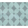 thumbnail image 4 of oneOone Cotton Flex Fabric Stripe & Diamond Geometric Print Fabric BTY 40 Inch Wide, 4 of 4