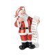 thumbnail image 5 of Estatua navideña de Papá Noel, colección de figuras, adorno de regalo, escultura de resina para centros de mesa, estantería de inauguración de la casa, 5 of 9
