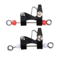 thumbnail image 4 of Colaxi 10X 2x Heavy Duty Trolling Clip Release Clips Pêchant pour le Downrigger de Outrigger, 4 of 6
