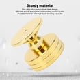 thumbnail image 4 of Speaker Spike Feet, Speaker Isolation Spike Sturdy Zinc Alloy Easy To Install  for Turntable, 4 of 8