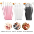thumbnail image 2 of Nail Art Set 1Set Nail Art Set Exquisite Sturdy Plastic Professional Nail Polishing Tool for Home, 2 of 6