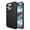 Black, variant on Pelican Ranger Series Apple iPhone 15 Pro Max Case [Wireless Charging Compatible] - 15ft Drop Protection - Black
