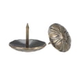 thumbnail image 5 of Uxcell 19mm Head Dia Round Thumb Push Pins Bronze Tone Upholstery Nails Tacks 40 Pack, 5 of 5