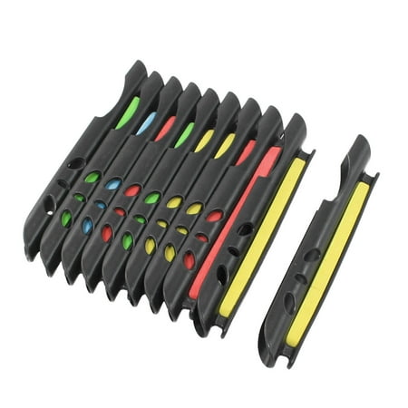 Unique Bargains Fishing Tackle Line Holder Winder Spool Bobbins 10 Pcs