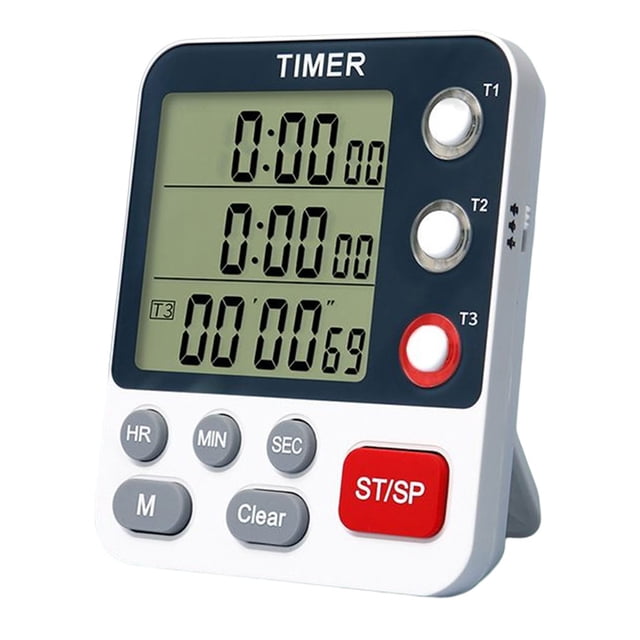 Temporizador de cocina digital Inteprter electrónico con pantalla grande Tipo 2