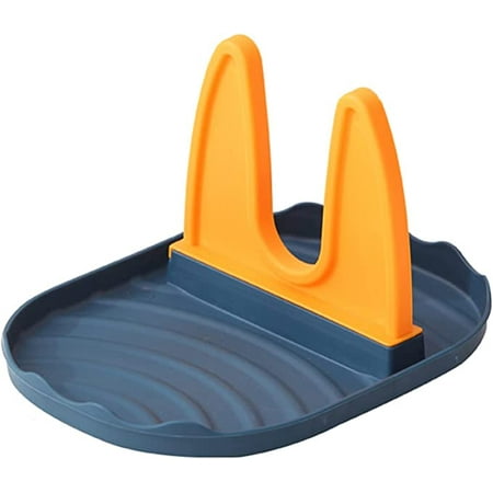 

Egebert Plastic Pan Pot Cover Lid Rack Stand Spoon Holder Stove Organizer Storage Rests Kitchen Accessories Tool Cooking Tools Effective Tool Ladle Spoon Storage Rack Kitchenware Storage Tool