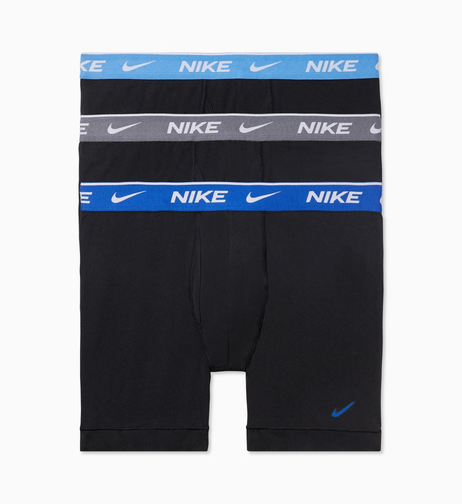 Men's Nike KE1107 Everyday Stretch Boxer Briefs w/ Fly - 3 Pack (Game ...