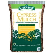 Greensmix 2 Cu Ft Cypress Mulch