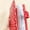 Red, variant on Budget Planner A6 PU Leather 6-Ring Detachable Loose-Leaf Notebook with 12 Zipper Pockets for Financial Organizing,1PC,Gray