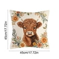 thumbnail image 3 of Pillow Covers Sofa Cushion Covers Cute Patterns Decoration Pillowcase Living Room Sofa And Seat Cushion Pillowcase With Zipper Pillowcase, 3 of 6