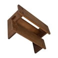 thumbnail image 4 of Guardoinrt Wooden Display Riser Shelf Collectibles Display Stand Material]:The multi layer display for Dolls Figures Toys 2 Layer 20cm, 4 of 6