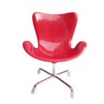 thumbnail image 1 of Silla de Simulada 1:6, Muebles, Accesorio Delicado para Sala de Estar, Regalo Rojo Zulema sillón de casa de muñecas, 1 of 8