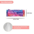 thumbnail image 4 of Fuzoiu Rainbow Glitter Cute Print Baby Bow Headband for Newborns, Baby Girl Head Wrap,Baby Shower Gift,Stretchy Hair Accessories for Newborn Infant Toddlers Kids, 4 of 5