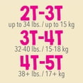 thumbnail image 5 of Cutie Collections Training Pants for Girls (Choose Size 2T-3T), 5 of 6