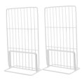 thumbnail image 4 of HOOWIFFY 2pcs Wire Rack Shelf Divider White Iron Food Organization Restaurant Use, 4 of 8