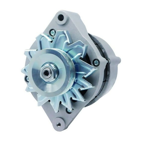 New 12 Volt 120 Amp Alternator Compatible With Case Skid Steer Loader Sr150 Ism N844T M3 52Hp 2.2 2011 2012 2013 2014 2015 by Part Number 14887 84281043 84281043 A14887 204036242