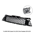 thumbnail image 5 of Gloss Black Front Bumper Grill Grille Fit Mini R55 R56 R57 R58 R59 Cooper S & JCW, 5 of 14