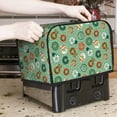 thumbnail image 7 of Picia Christmas Donuts Print 2 Slice Toaster Cover , Toaster Protector Dustproof Kitchen Appliance Cover, Kitchen Appliance Dustproof Protector, 7 of 7