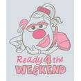 thumbnail image 5 of Hasbro Potato Head Ready For The Weekend Kids Silk Touch Throw Blanket, 5 of 5