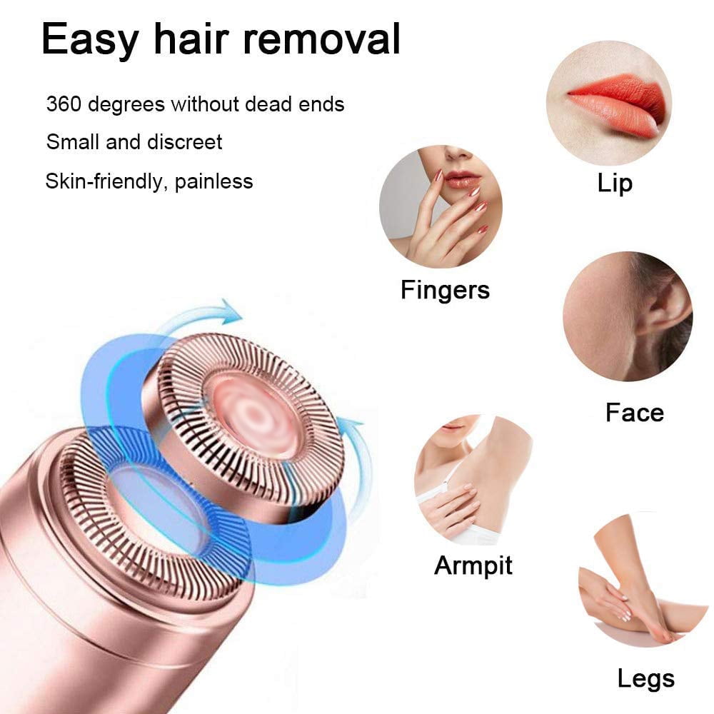 Buy 5Pack Facial Hair Remover Replacement Heads for Finishing Touch