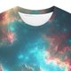 thumbnail image 5 of Blusas para las Mujeres Casual Impreso Cuello Redondo Manga Corta Suéter Superior, Camiseta Ligera de Verano, 5 of 5