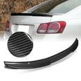 thumbnail image 4 of DNA Motoring 2-SPC-6640-CF For 2006-2011 Lexus GS430 GS300 GS450h GS460 Carbon Fiber V Style Duck Bill Rear Trunk Lid Spoiler, 4 of 6