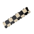 thumbnail image 1 of Instagram - Épingles à Cheveux à Damier Inspirées - Accessoires de Cheveux à la Mode, 1 of 4