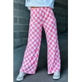 thumbnail image 4 of Redhotype Chic Plaid Wide Leg Pants - High Waist Fit, 4 of 8