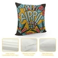 thumbnail image 4 of ONETECH  Happy Fools Day April  Prank Funny Throw Pillow, , Multicolor, 4 of 5