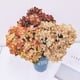 thumbnail image 4 of Ramo de flores artificiales de 5 cabezas, simulación, decoración floral, decoración de la oficina en casa, flor falsa, amarillo Eigraketly HA8204-06B, 4 of 6