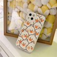 thumbnail image 4 of Kawaii Cute Cartoon Duck Phone Case Compatible with iPhone Case (iPhone 13 Pro Max), 4 of 7