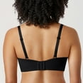 thumbnail image 3 of DELIMIRA Women's Strapless Bra Silicone-Free Minimizer Bandeau Plus Size Unlined, 3 of 5