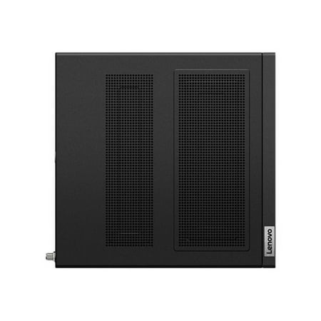 Lenovo - ThinkStation P350 Tiny Desktop - Intel Core i7-11700 - 32GB Memory - Intel UHD Graphics 750 - 1TB SSD - Black
