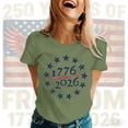 thumbnail image 2 of 250TH Anniversary USA Shirt, 250 Years American Anniversary 250th Independence Day T-Shirt, 2 of 4