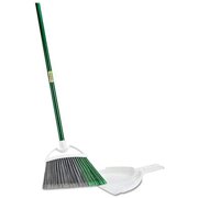 Libman Precision Angle Broom W/ Snap-On Dustpan