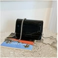 thumbnail image 3 of SPEKSEE Women’s Silver Mini Crossbody Purse, Chic Small PU Leather Evening Clutch Handbag, Elegant Purse for Night Events, 3 of 14