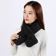 thumbnail image 4 of Scarf for Women Scarves for Women Lightweight Heated Scarf With Neck Heating Pad - Heated Neck Wrap for Men And Women As Warming Scarf, 4 of 5