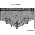 thumbnail image 4 of Bat Cobweb Tablecloth Halloween Decoration Spider Web,fireplace Cobweb Decor Lace Tablecloth For Horror Themed Party, 4 of 5