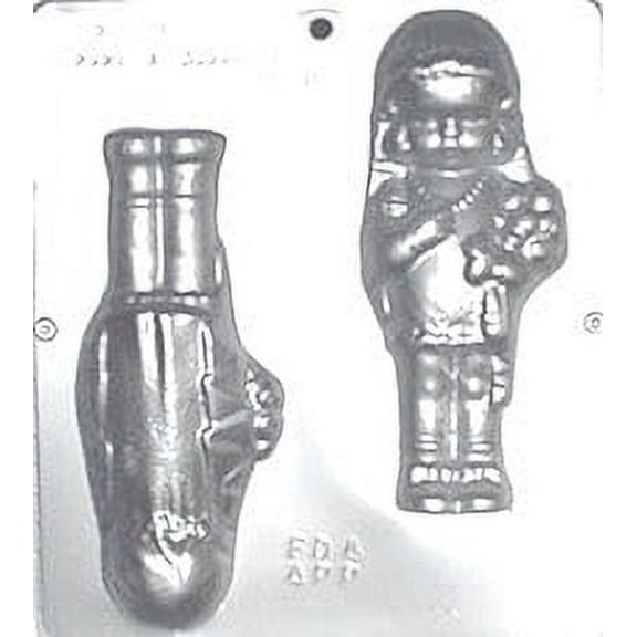 623 Bride Assembly Chocolate Candy Mold