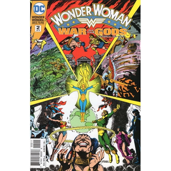 Wonder Woman: The War of the Gods: Special Edition #2 VF ; DC Comic Book