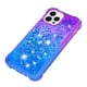 thumbnail image 5 of Funda para iPhone 14 PRO Transparente con Brillos Carcasa Protectora Antigolpes con Glitter Brillante, 5 of 5